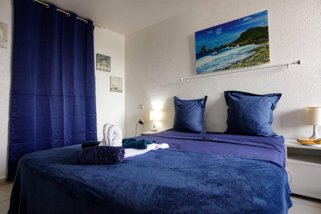 Paradis Studio & Plage A 1 Min Le Gosier  Exterior foto