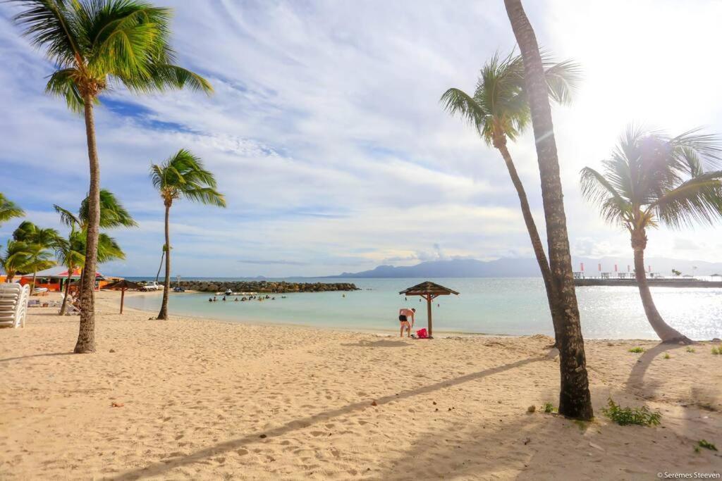 Paradis Studio & Plage A 1 Min Le Gosier  Exterior foto