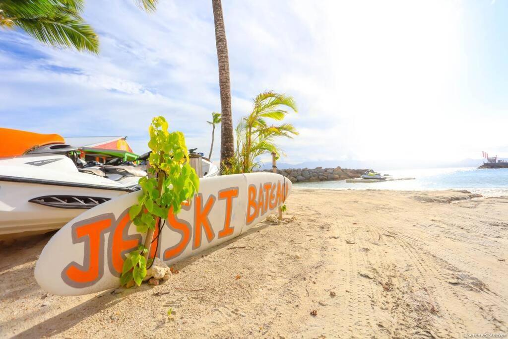 Paradis Studio & Plage A 1 Min Le Gosier  Exterior foto